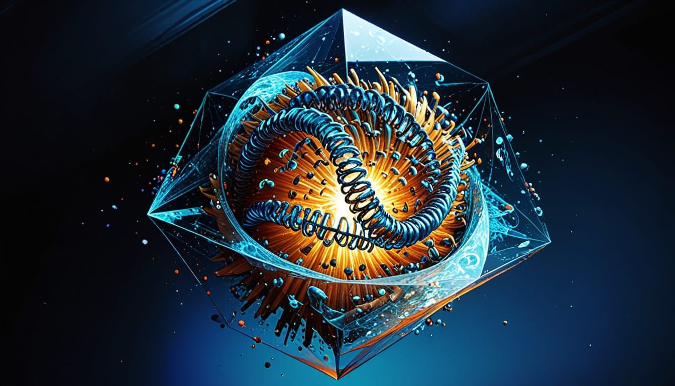 Abstract Volumetric Forms with Mathematical Nuances