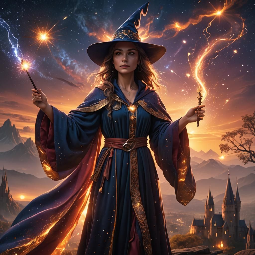 Orchestrating a new magical universe