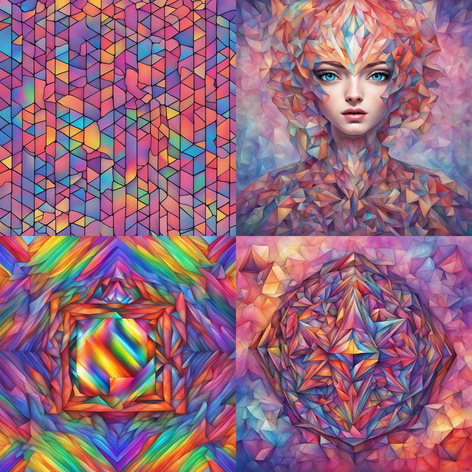 The Prismcore Aesthetic