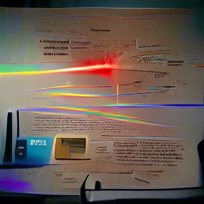 Electromagnetic Chaos in a World of Debt