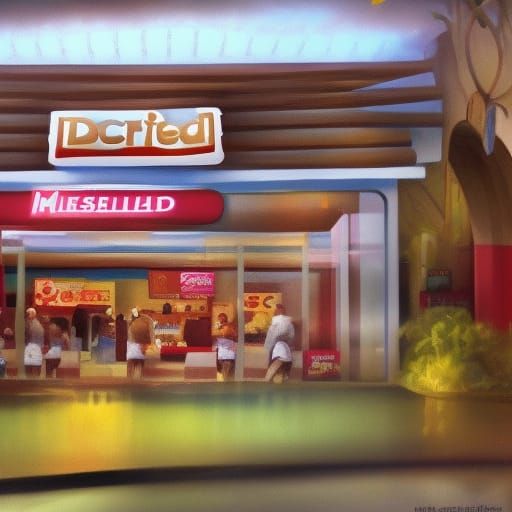 Ethereal McDonald's Fantasy Realm