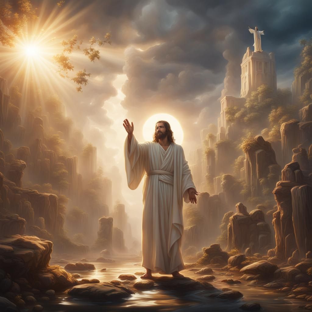 Jesus welcomes the unworthy home to eternity with Him.