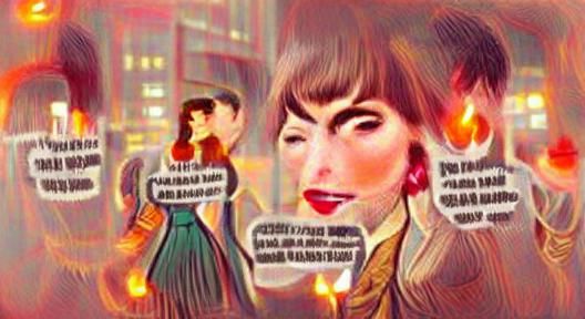 Gaslighting Woman in a Postmodern World
