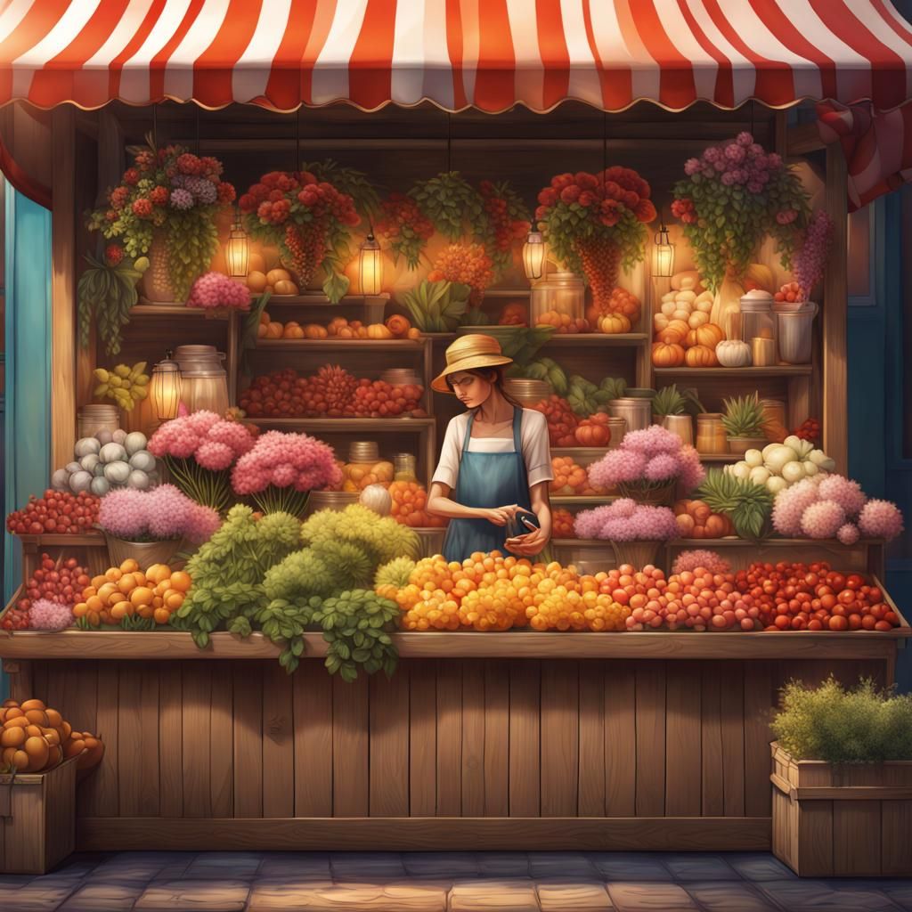 Market Stall