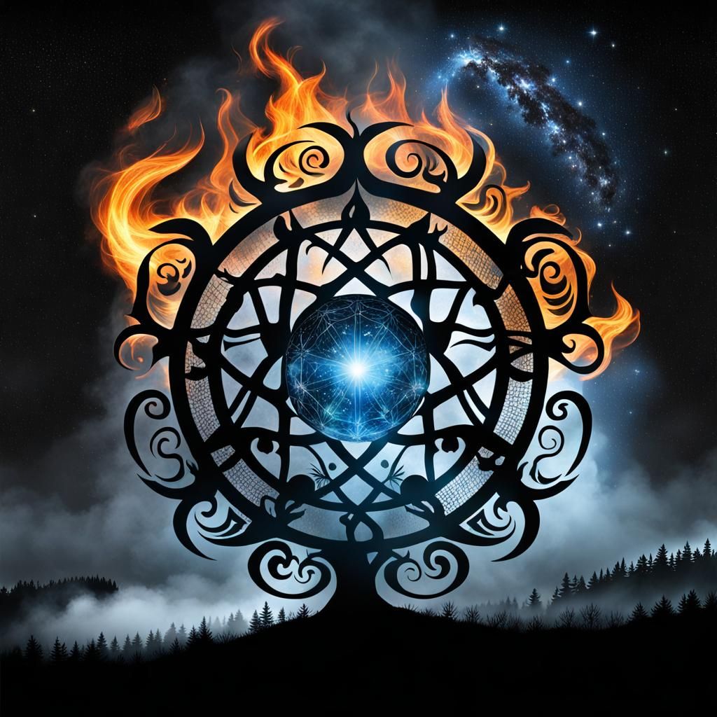 Ethereal Realm of Magical Transformation