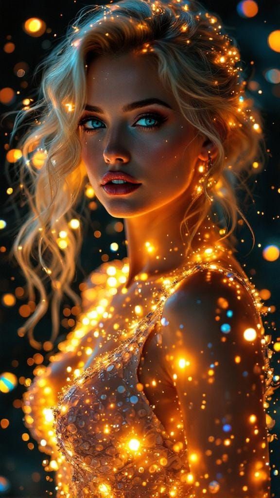 Astro Glow: Flux PRO v1.1