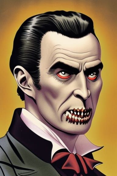 Charles Macaulay As Dracula #1