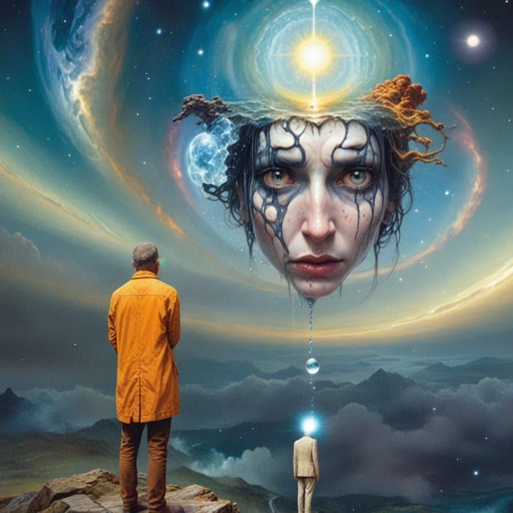 Crying Lifegiving Tears...