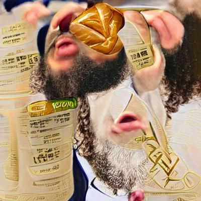 Kosher Lifestyle in Vibrant, Psychedelic Style