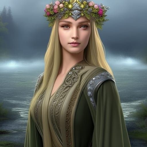 Portrait of Cliodhna