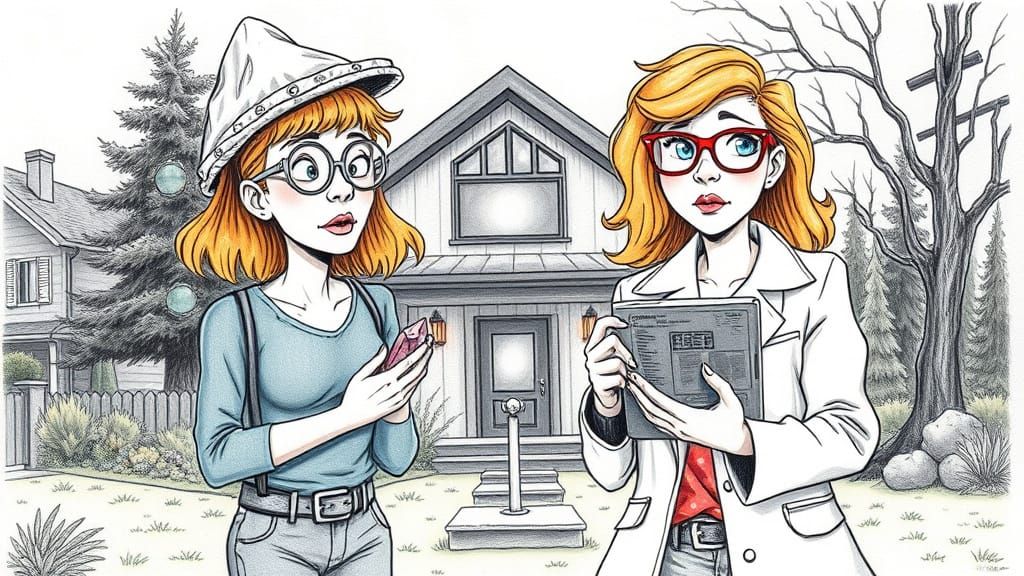 Conspiracy Believer & Scientist Investigate Haunted House