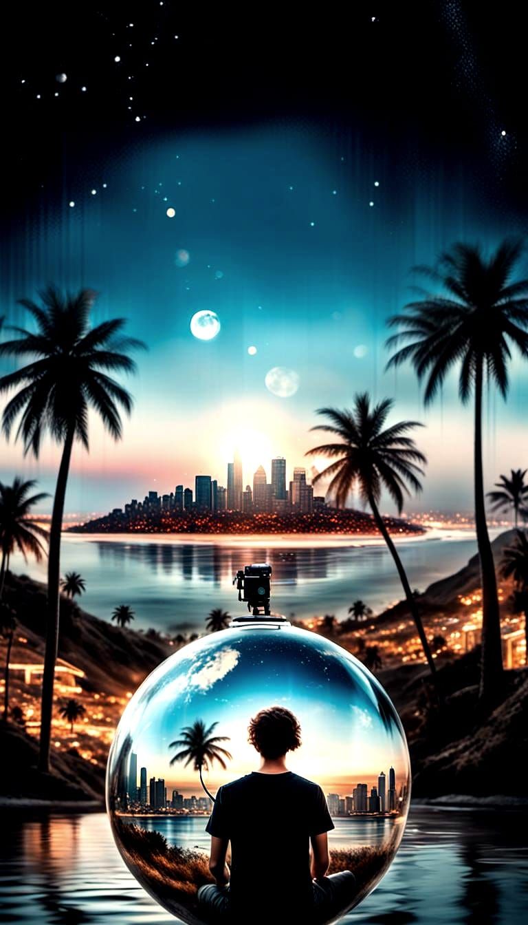 Palm Island: Professional Magazine Photography