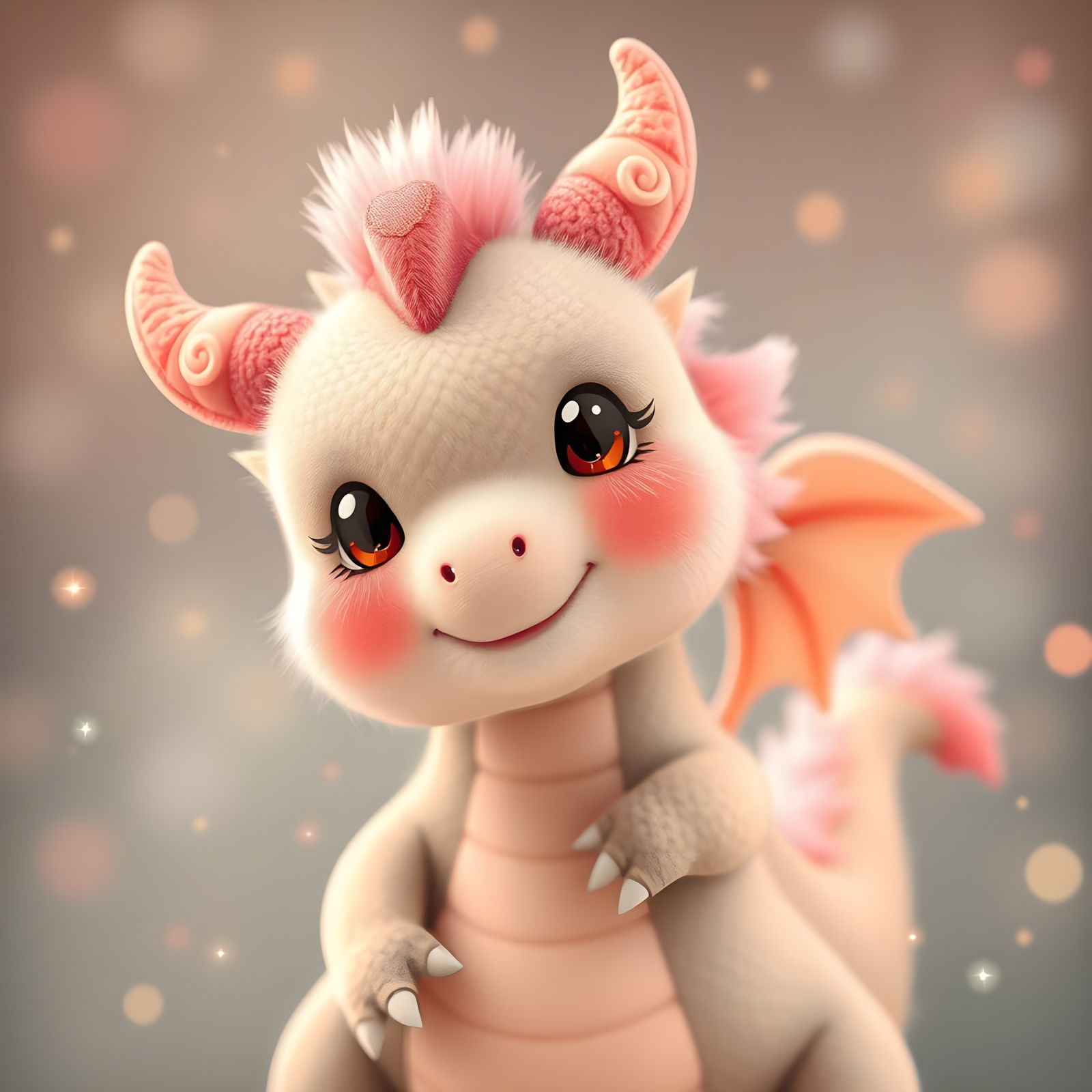 KAWAII DRAGON