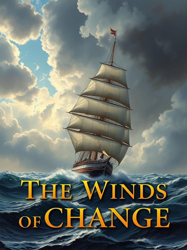 Book cover "the winds of change"
