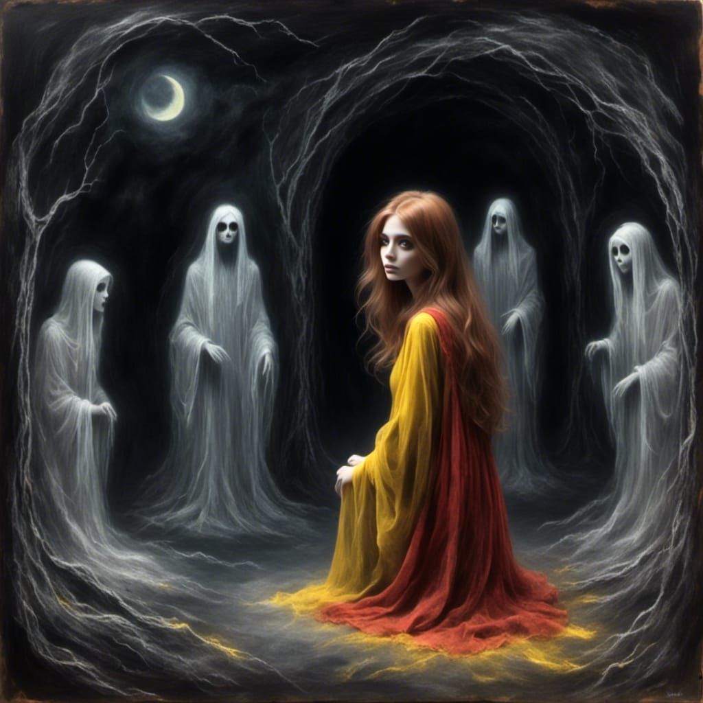 <lora:Blackboard:1.0>on blackboard, chalk drawing, <lora:I S...