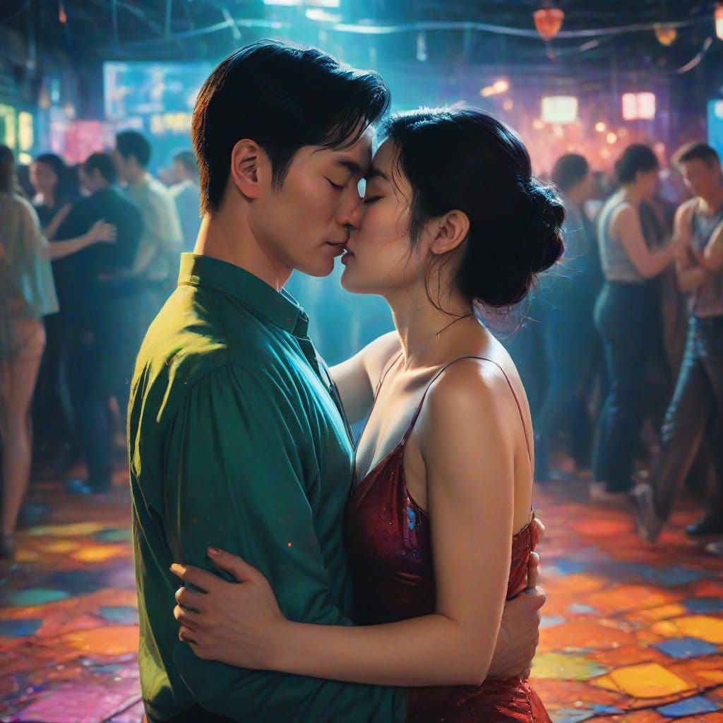 Love in the Neon Dance