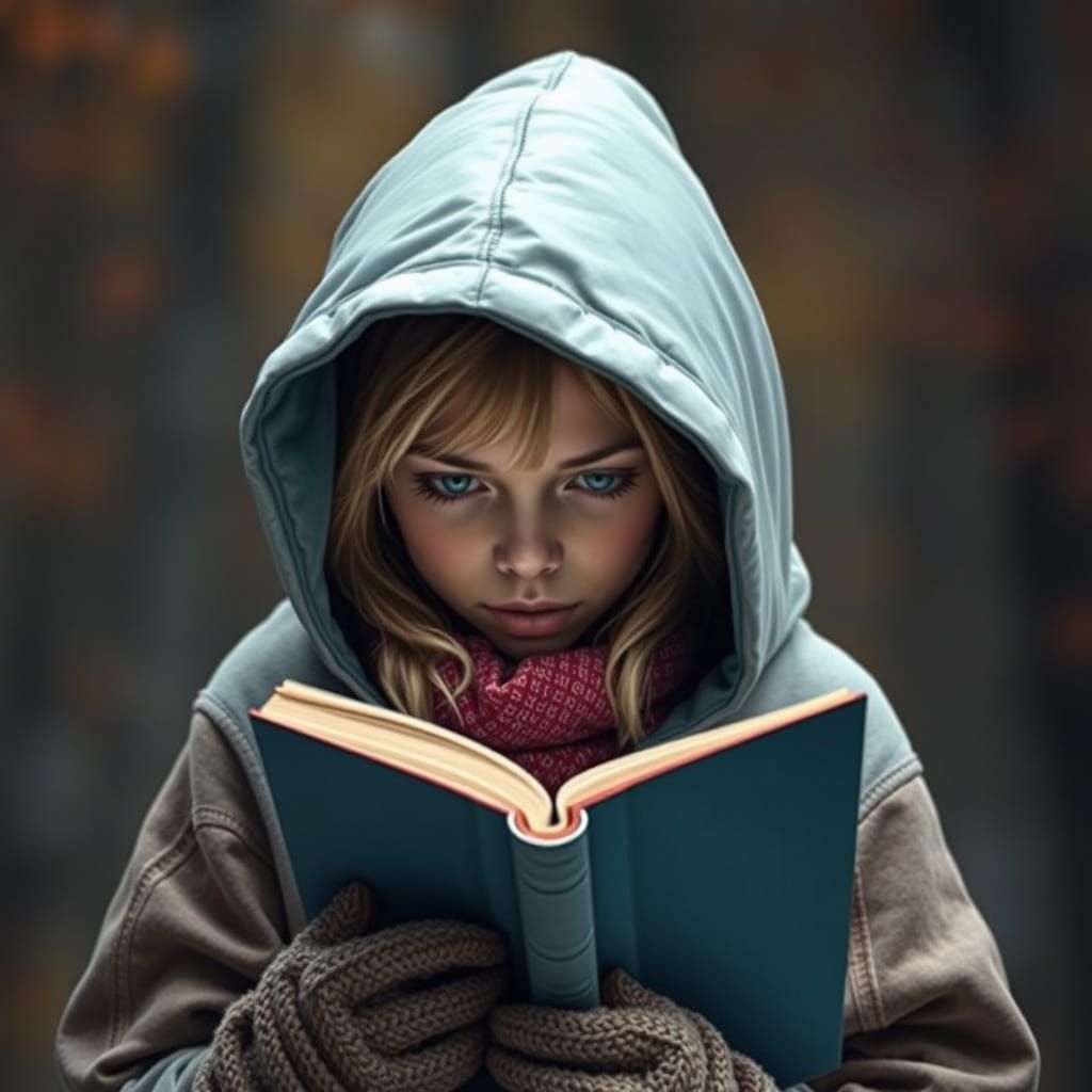 Surreal Post-Apocalyptic Cityscape