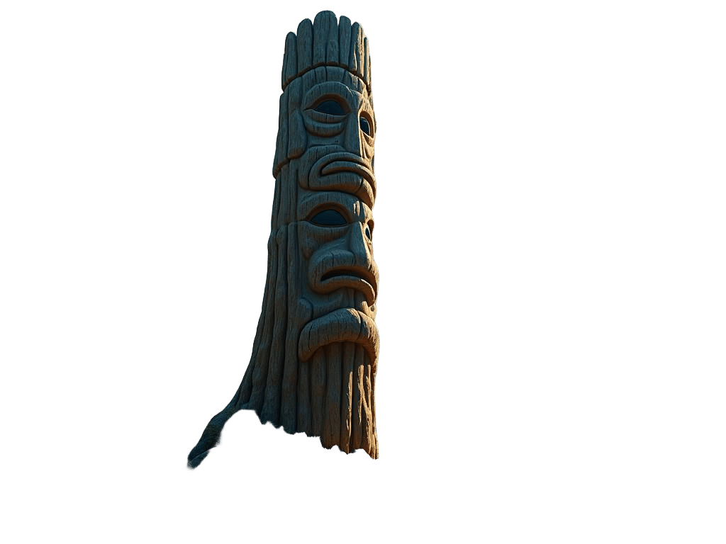 Grim Reaper Totem in Stunning 8K Detail
