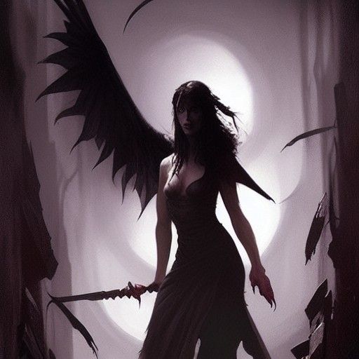 Morrigan Goddess of Sinister Irish Folklore