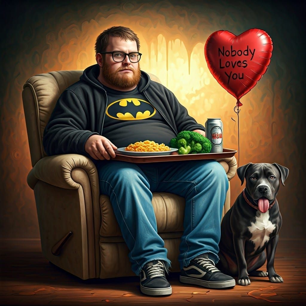 a single man's romance