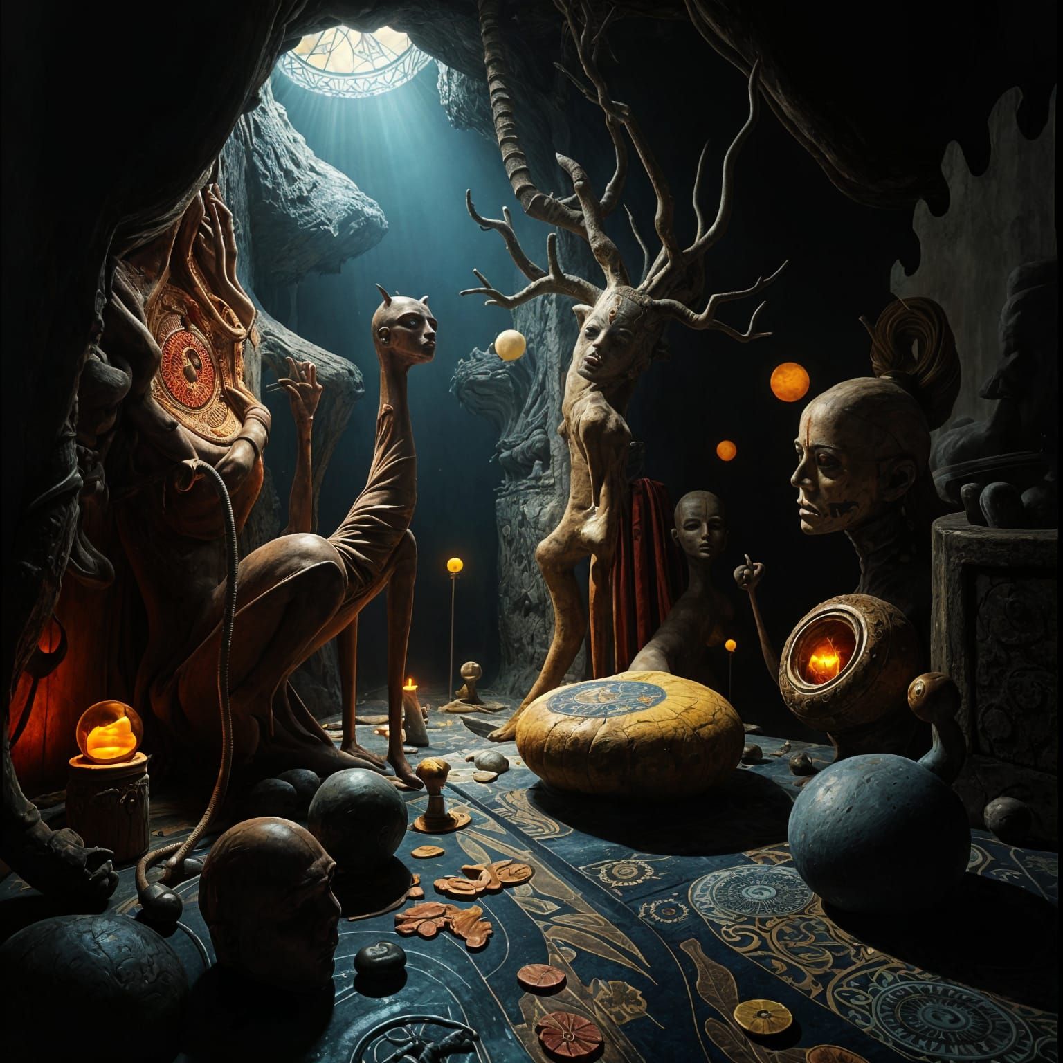 Surrealistic Masterpiece in a Dreamlike Aesthetic