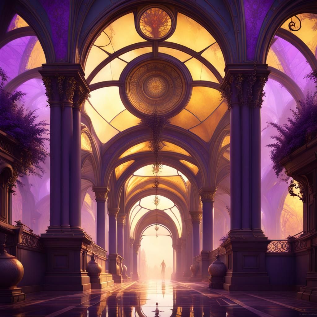 Surreal Dark Fantasy Masterpiece of Hidden Emotions