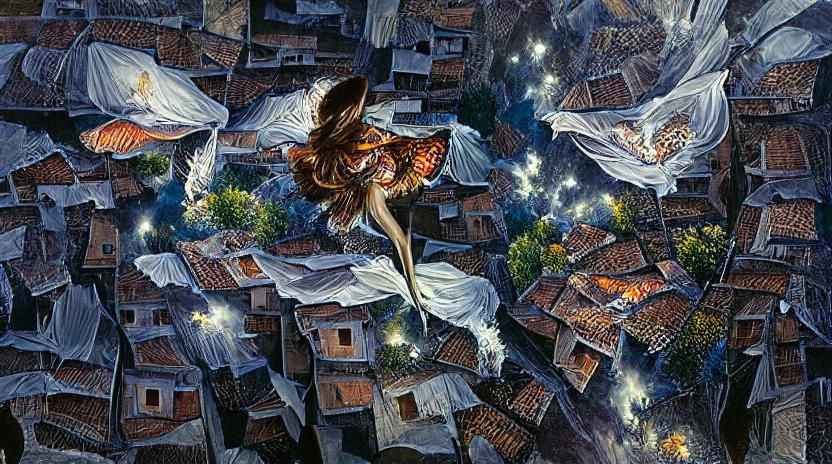 In My Dreams, I Fly