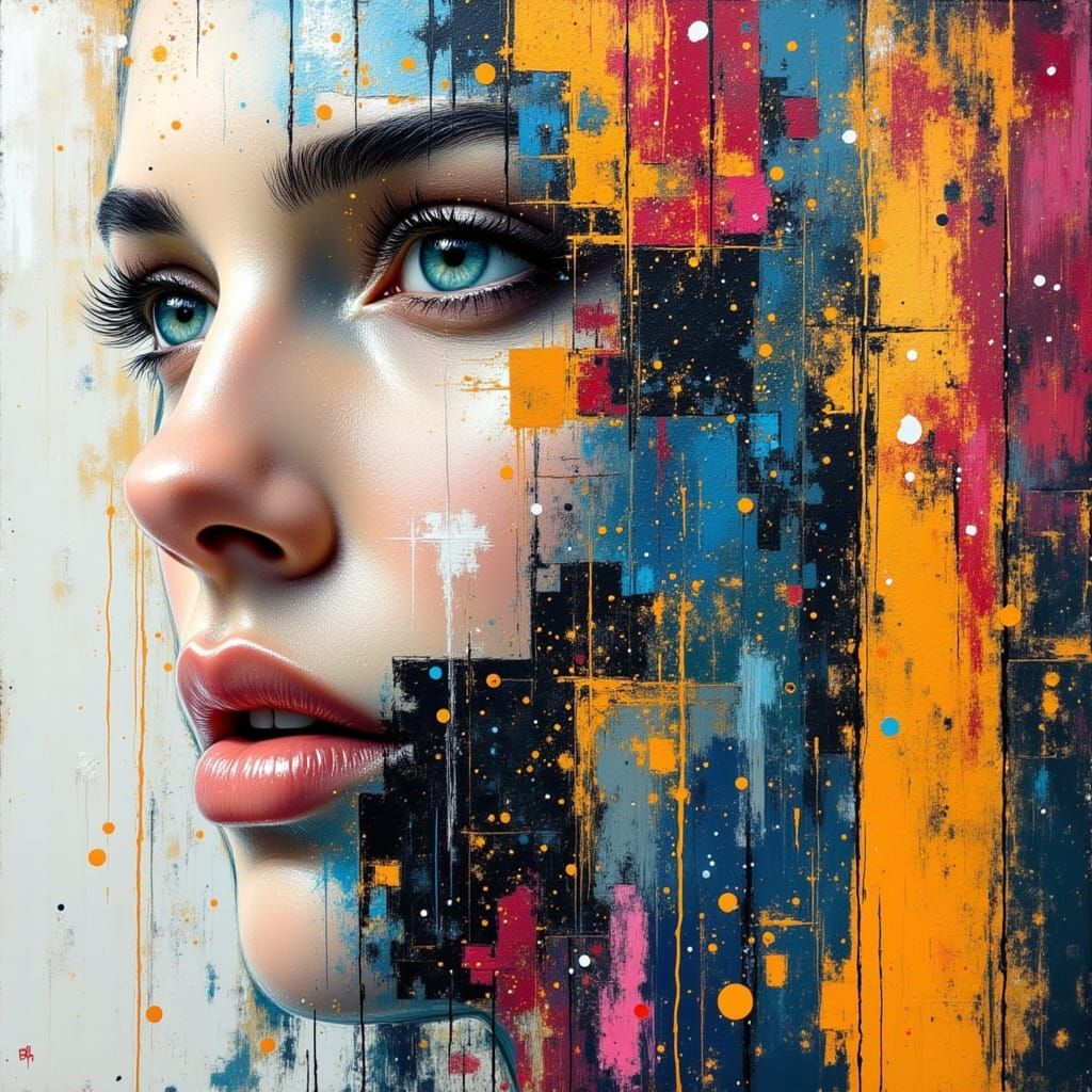 Divine Ancient Earth Mystic Landscape