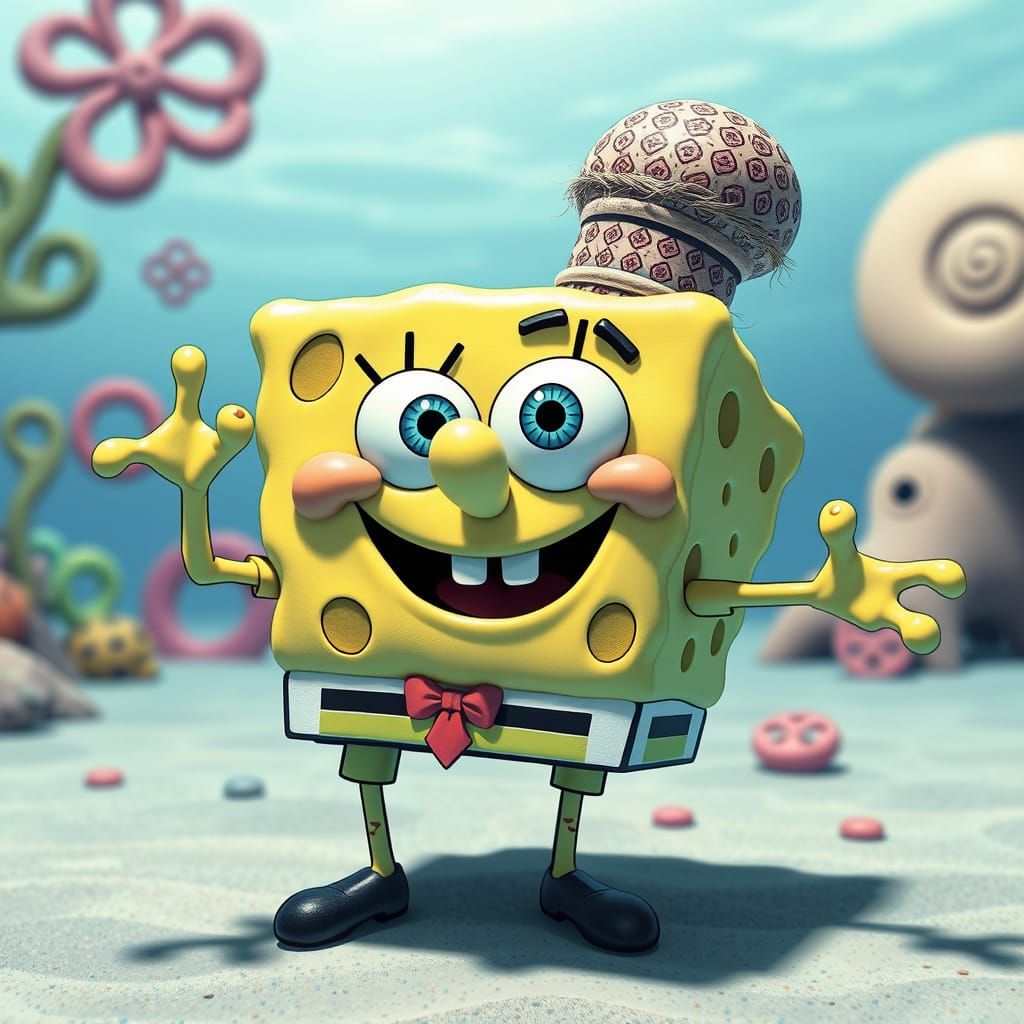 Quirky Stephen Hillenburg Image