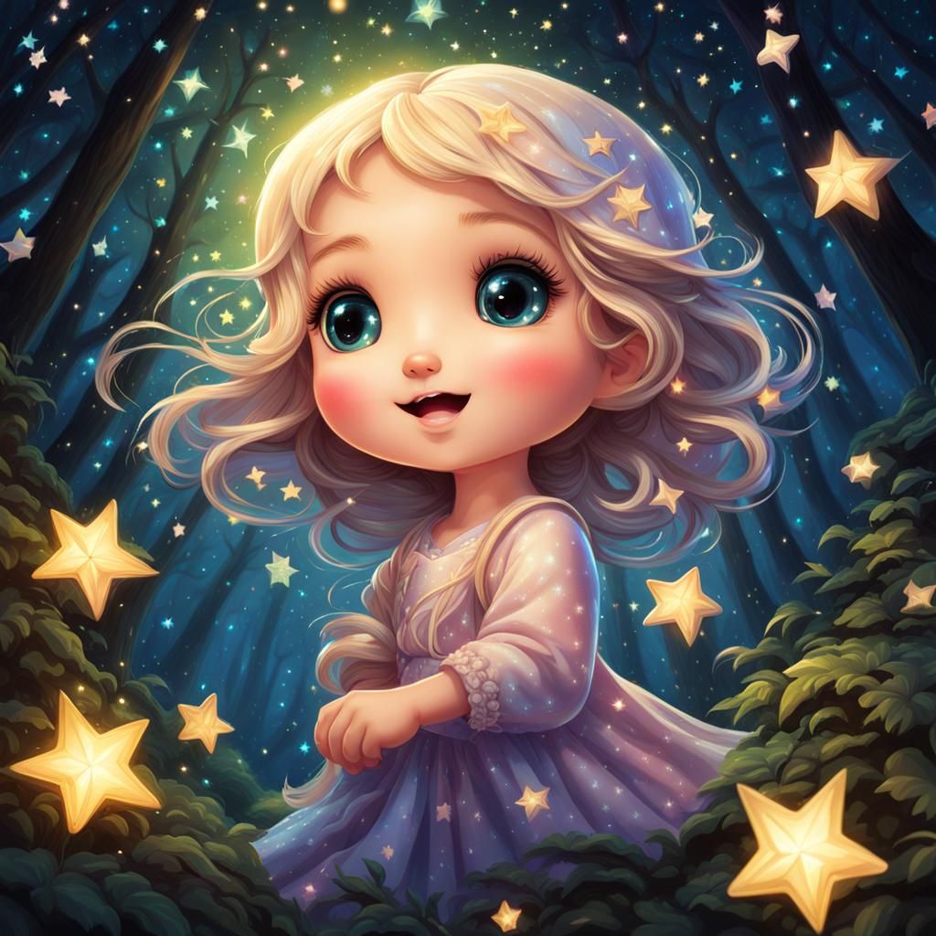 Twinkle twinkle little ⭐️, how I wonder what you are…