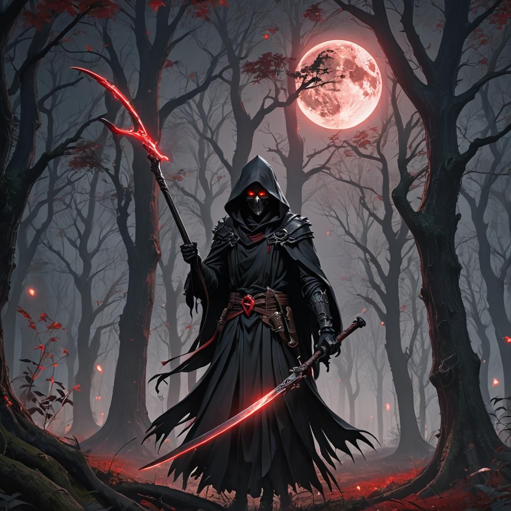 The dark woods awaits