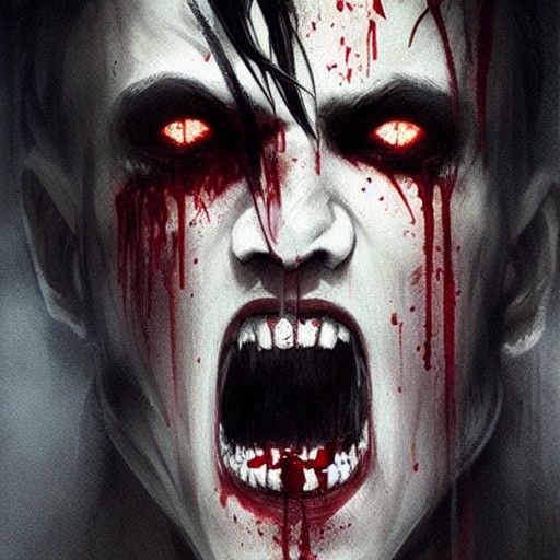 Mysterious Dark Lord in Victorian Gothic Style