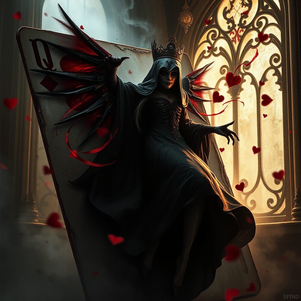 queen of hearts