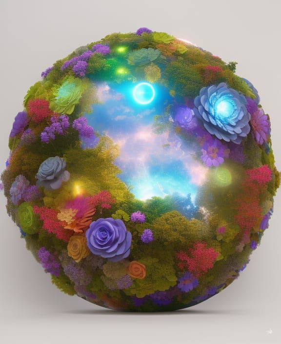 Solarpunk Peace on Earth: Abundance and Harmony