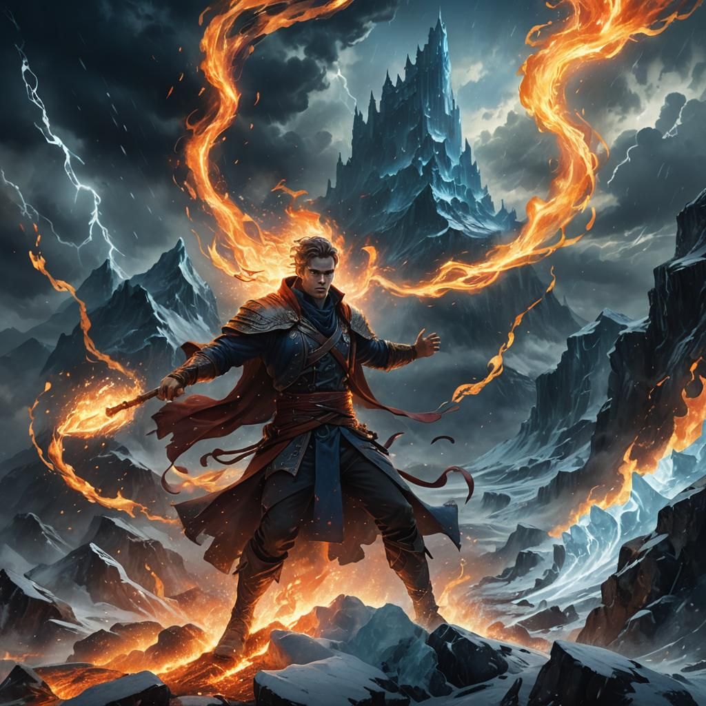 Ethereal Grisha Embodies Elements in a Turbulent, Dreamlike...