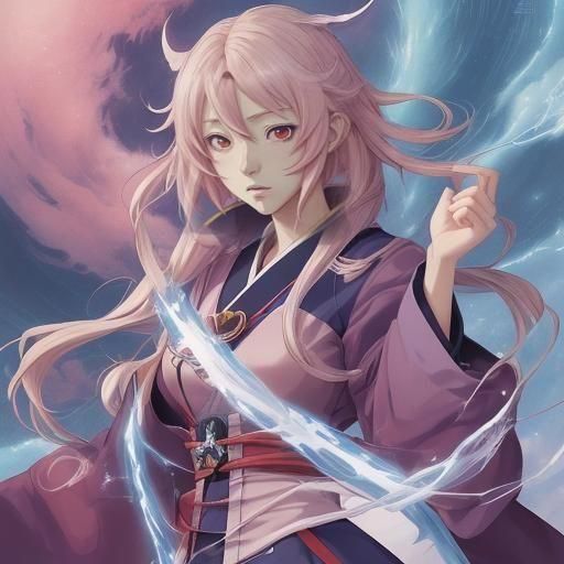 Anime Key Visual Artwork