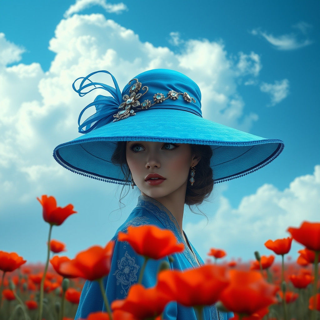 Ethereal Beauty in Whimsical Wonderland