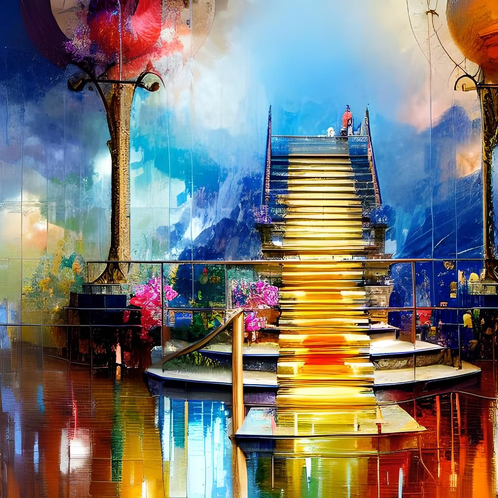 Trying to Climb the Staircase to Heaven