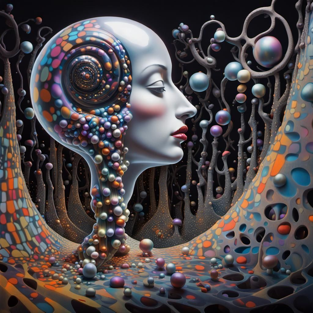 Visionary Dreamscapes in Expressionist Style