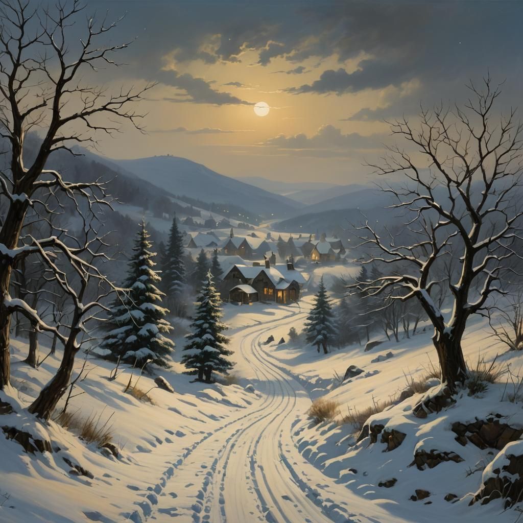 A Solemn Toll in the Night, Shaken Out Upon the Hill