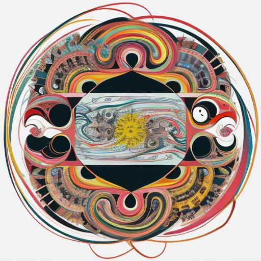 Whimsical Pigs in Twisted Reality