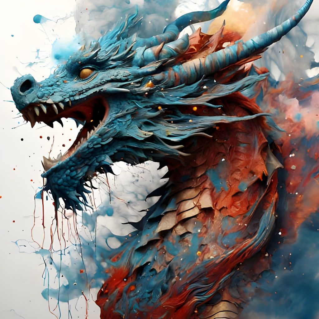 Fierce Mythical Creatures Emerge From Dark Realm