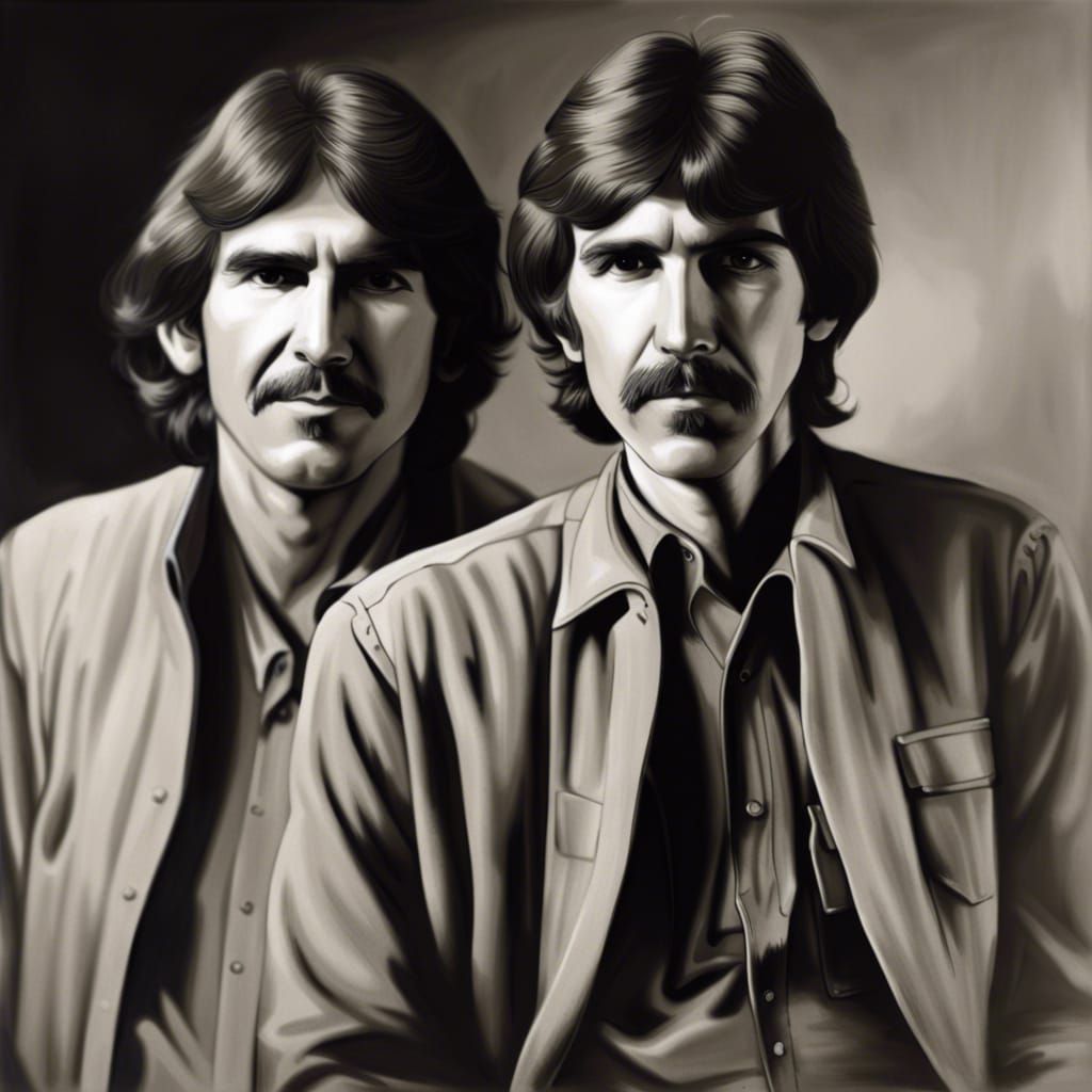 Actor George Harrison Ford Portrait