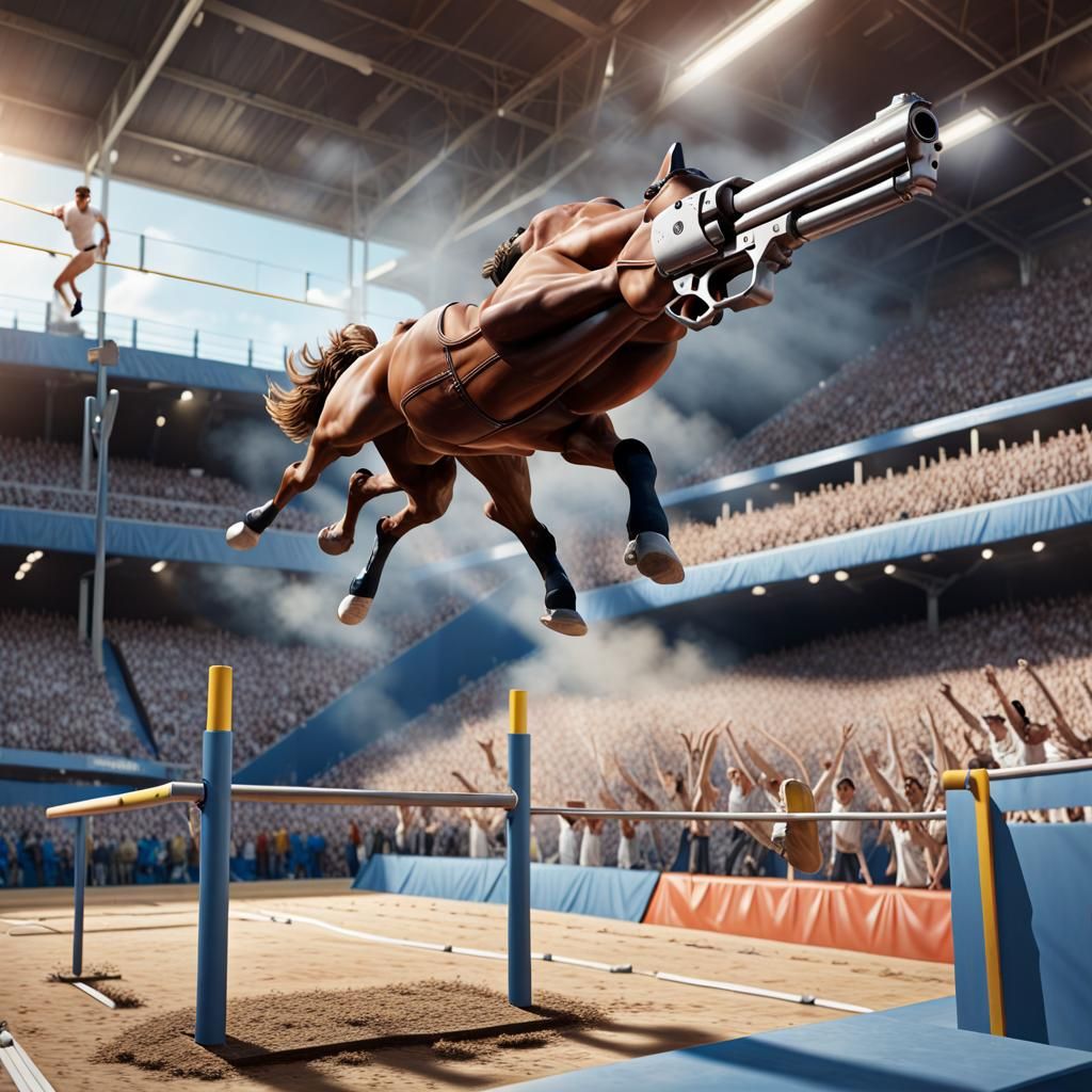 Jumping the Gun - Colt 45