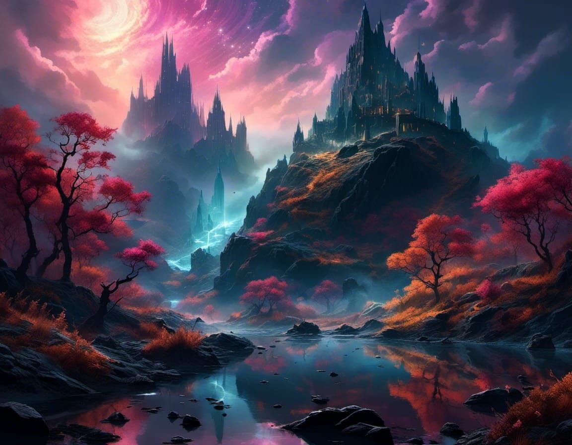 Whispers of Ethereal Twilight