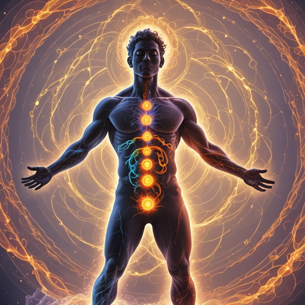 Chakra healing - male