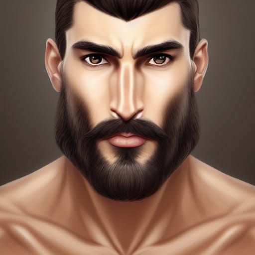 Gorgeous Hyperrealistic Figure in Hyperdetailed Portraiture...