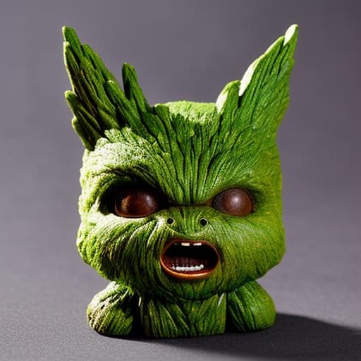 Groot as a Bear in a Guardian of the Galaxy Mural