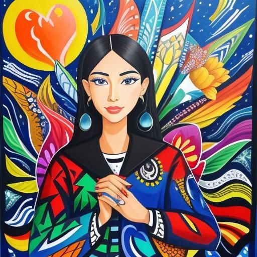 You are a Radiant Being, Filled with Love and Light