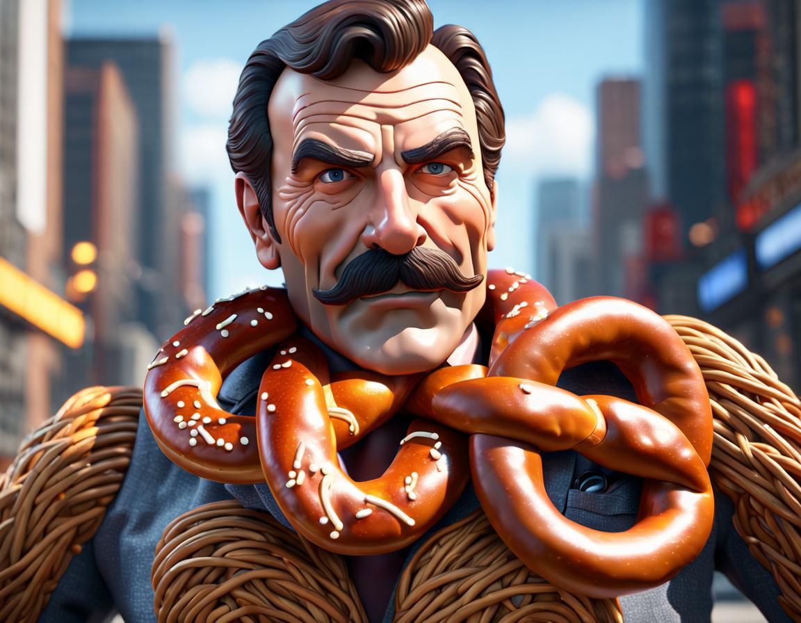 Tom Selleck: The Pretzal Man